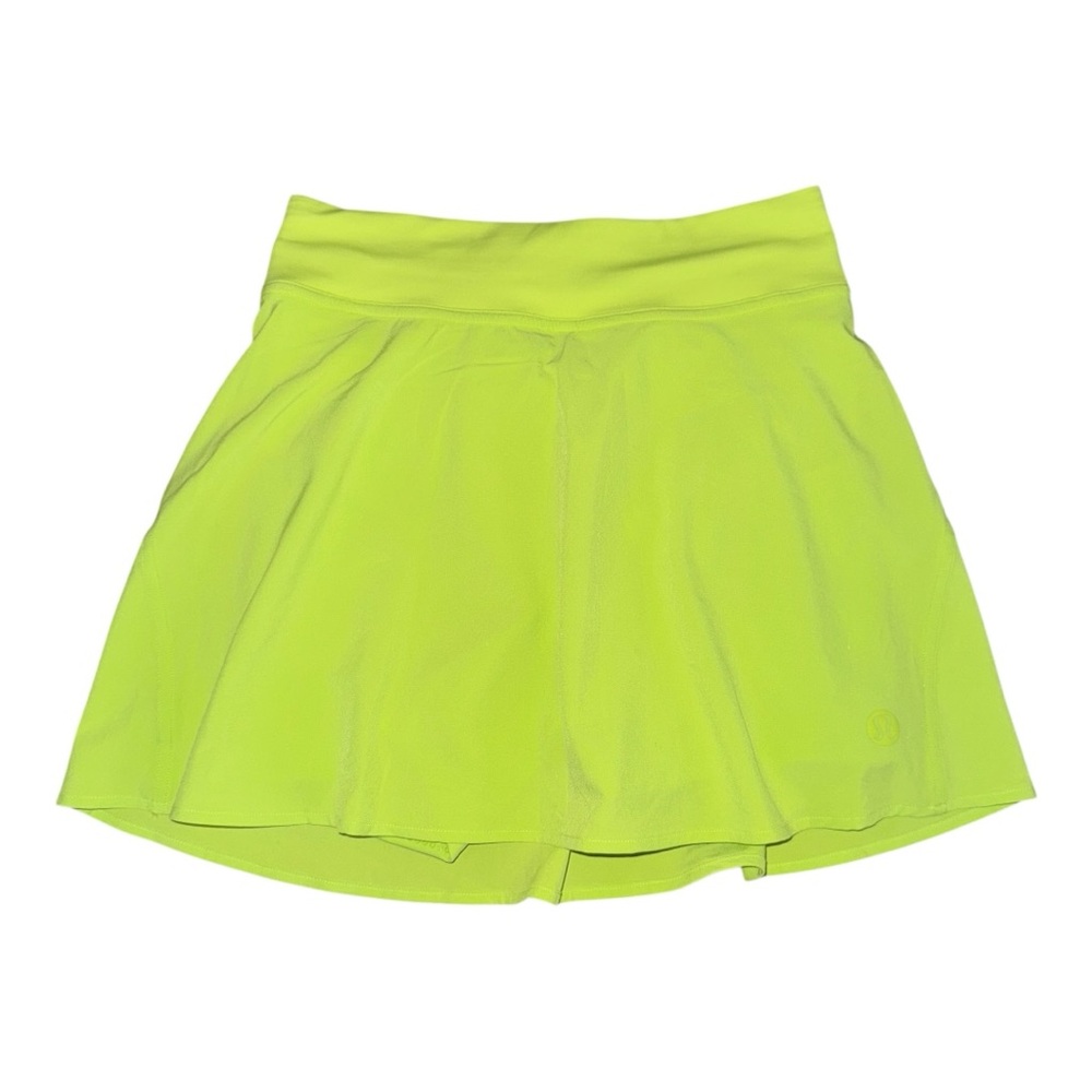 Lululemon Lightweight High-Rise Tennis Skirt Sour Grape, Size 0 NWT - Picture 3 of 5